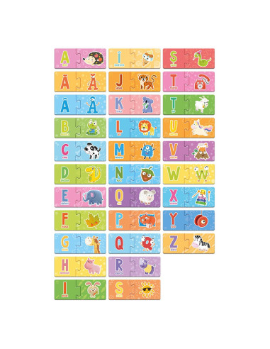 DDO-301229,Invatam Alfabetul in limba romana, joc educativ