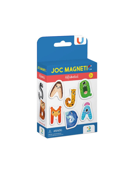 DDO-200280,Litere magnetice in limba romana, set 31 piese