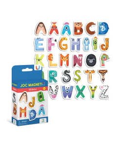 DDO-200280,Litere magnetice in limba romana, set 31 piese 2