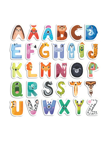 DDO-200280,Litere magnetice in limba romana, set 31 piese