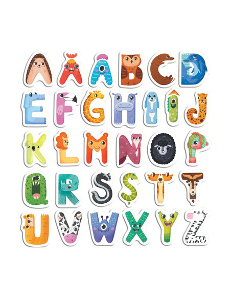 DDO-200280,Litere magnetice in limba romana, set 31 piese