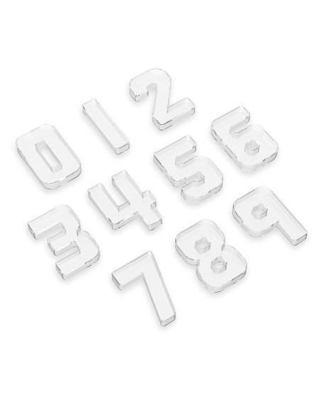 G301408,Casete de depozitare in forma de cifre, Guidecraft