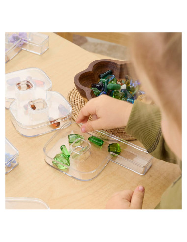 G301408,Casete de depozitare in forma de cifre, Guidecraft