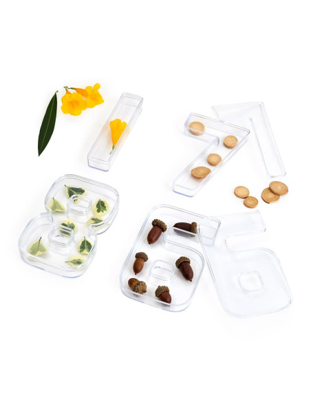 G301408,Casete de depozitare in forma de cifre, Guidecraft