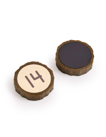 G301403,Jetoane magnetice cu numere, 21 piese, Guidecraft