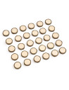 G301404,Discuri magnetice cu suprafata pentru scris, Guidecraft
