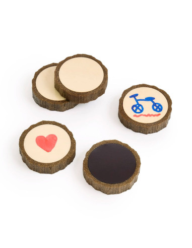 G301404,Discuri magnetice cu suprafata pentru scris, Guidecraft