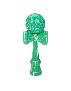 Kendama din lemn 7 X 6 X 18 cm, Verde