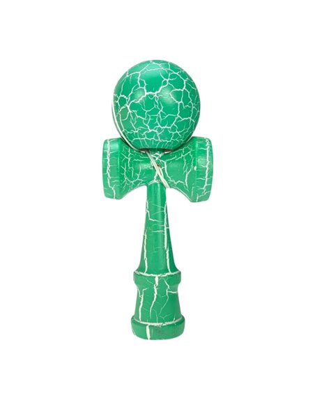 Kendama din lemn 7 X 6 X 18 cm, Verde