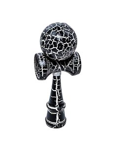 Kendama din lemn 7 X 6 X 18 cm, Negru