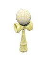 Kendama din lemn 7 X 6 X 18 cm, Galben