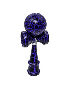Kendama din lemn 7 X 6 X 18 cm, Albastru