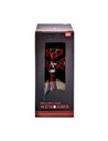 Kendama din lemn 7 X 6 X 18 cm, Rosu