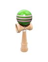 Kendama din lemn 6.5 x 6 x 18 cm, Verde