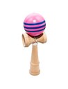 Kendama din lemn 6.5 x 6 x 18 cm, Roz