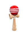 Kendama din lemn 6.5 x 6 x 18 cm, Rosu