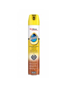 PRONTO Classic, spray cu spuma pentru curatare, stralucire si intretinere mobila, 400ml