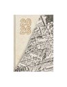 Agenda datata 2026, A5 ARTPRESS, 70 g/mp, 272 file, Old book