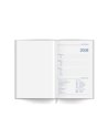 Agenda datata 2026, A5 ARTPRESS, 70 g/mp, 272 file, Old book