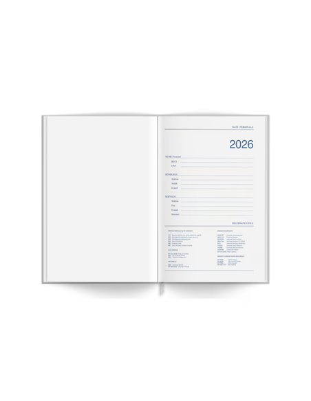 Agenda datata 2026, A5 ARTPRESS, 70 g/mp, 272 file, Mandala