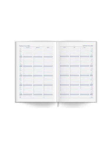 Agenda datata 2026, A5 ARTPRESS, 70 g/mp, 272 file, Mandala