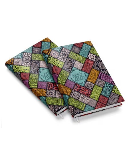Agenda datata 2026, A5 ARTPRESS, 70 g/mp, 272 file, Mandala