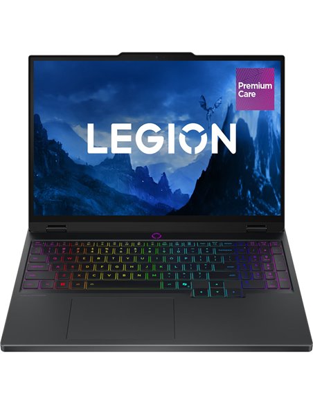 Laptop Lenovo Gaming 15.1'' Legion 5 15IRX10, WQXGA OLED 165Hz, Procesor Intel(R) Core(TM) i7 14700HX, Eclipse Black