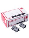 Clips hartie 51 mm Deli DLE38561, 12 bucati, cutie carton