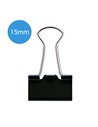 Clips hartie 15mm 12 buc/cut. carton deli