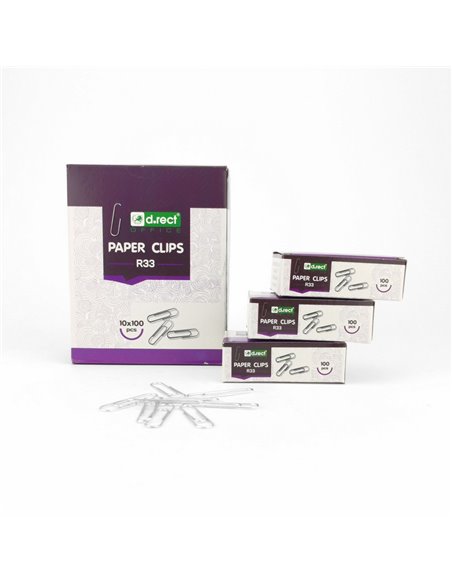 Agrafe D.Rect 33mm