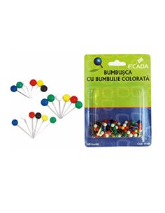 Ace gamalie plastic Ecada, 100 bucati