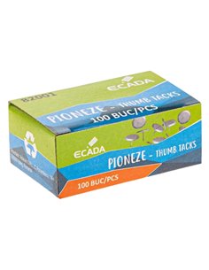 Pioneze nichel ECADA 100 buc/cutie