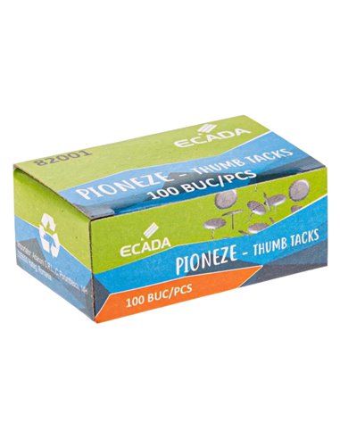 Pioneze nichel ECADA 100 buc/cutie