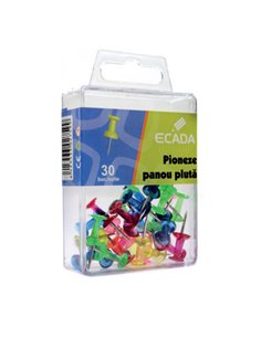 Pioneze panou pluta ECADA 30 buc/cutie
