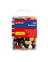 Pioneze Metalice Herlitz 200 Buc/Cutie, Color