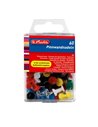 Pioneze afisaj panou Herlitz, 60 bucati/cutie