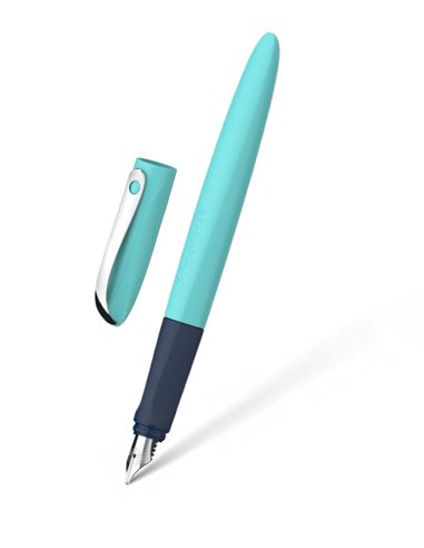 Stilou Schneider Wavy, Turcoaz