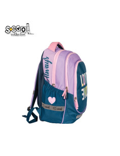 Ghiozdan anatomic LIGHT LOVE, 41x28x21 cm - S-COOL 2