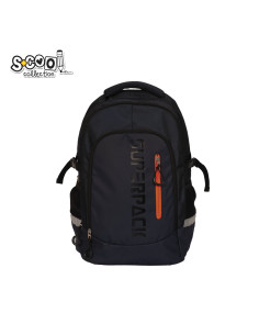 Ghiozdan compartiment laptop, SUPERPACK, 46x34x24 cm - S-COOL 2