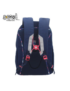 SC2535,Ghiozdan anatomic compartiment laptop S-COOL SC2535, 29 x 22 x 43 cm 2