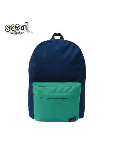 SC3078,Ghiozdan Classic S-COOL SC3078, 30 x 16 x 43 cm