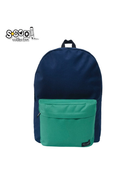 SC3078,Ghiozdan Classic S-COOL SC3078, 30 x 16 x 43 cm