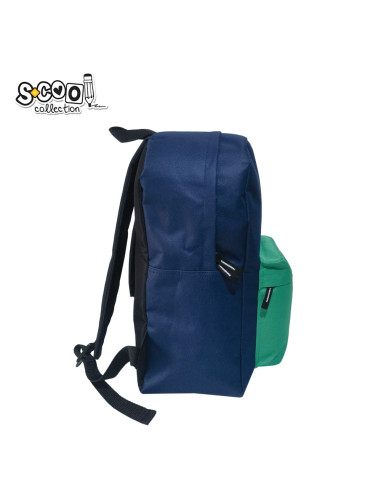 SC3078,Ghiozdan Classic S-COOL SC3078, 30 x 16 x 43 cm