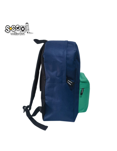 SC3078,Ghiozdan Classic S-COOL SC3078, 30 x 16 x 43 cm