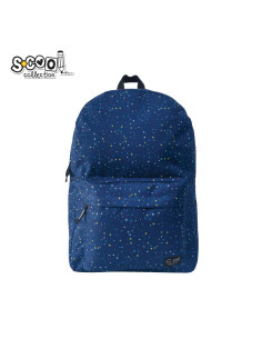 Ghiozdan Classic S-COOL SC3072 , 43 x 30 x 16 cm, Night sky 2