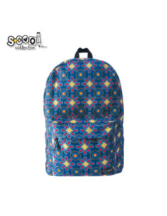 Ghiozdan Classic S-COOL SC3071 , 43 x 30 x 16 cm, Patterns 2