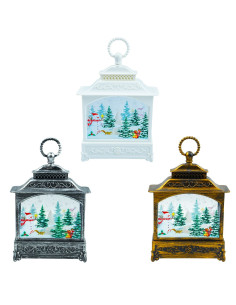 ROB-LUM-12,Lumanare ornamentala - Felinar, cu candela