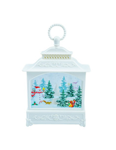 ROB-LUM-12,Lumanare ornamentala - Felinar, cu candela 2