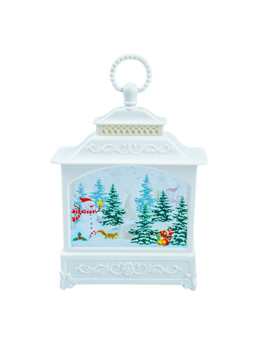 ROB-LUM-12,Lumanare ornamentala - Felinar, cu candela ROB-LUM-12,Lumanare ornamentala - Felinar, cu candela