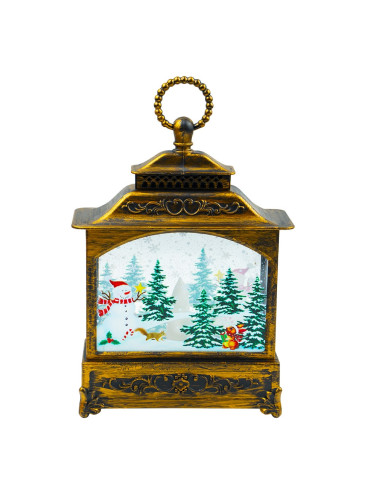 ROB-LUM-12,Lumanare ornamentala - Felinar, cu candela ROB-LUM-12,Lumanare ornamentala - Felinar, cu candela